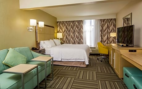 1 King Mobility/Hearing Acc Ri Shower Nosmok