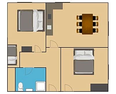 Two-Room Apartment