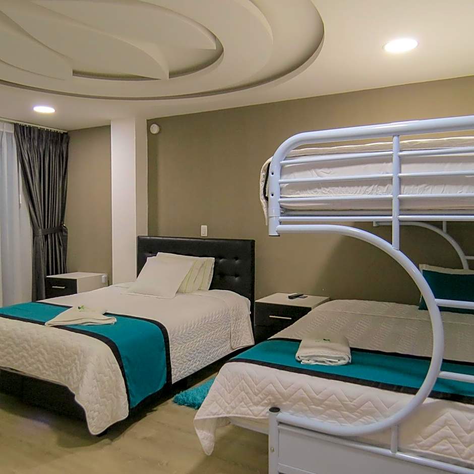 Hosteria Airport Garden