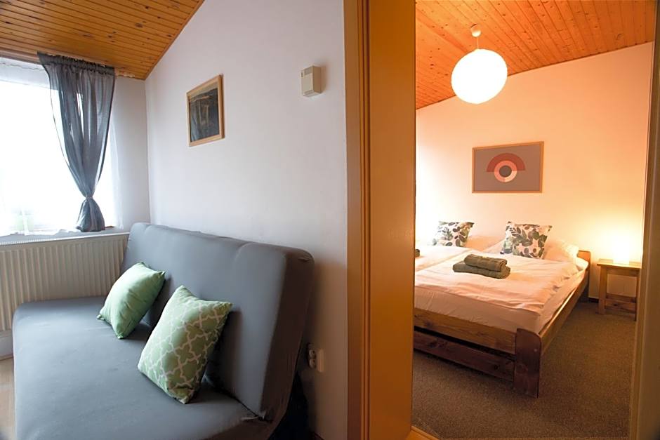 Apartmány Bramborka