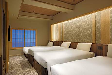 Mt. Amagi Side Open-Air Bath, All Beds,Terrace