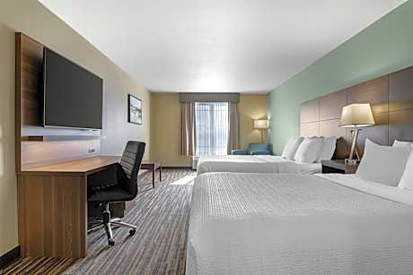 Business Class Queen Room with Two Queen Beds