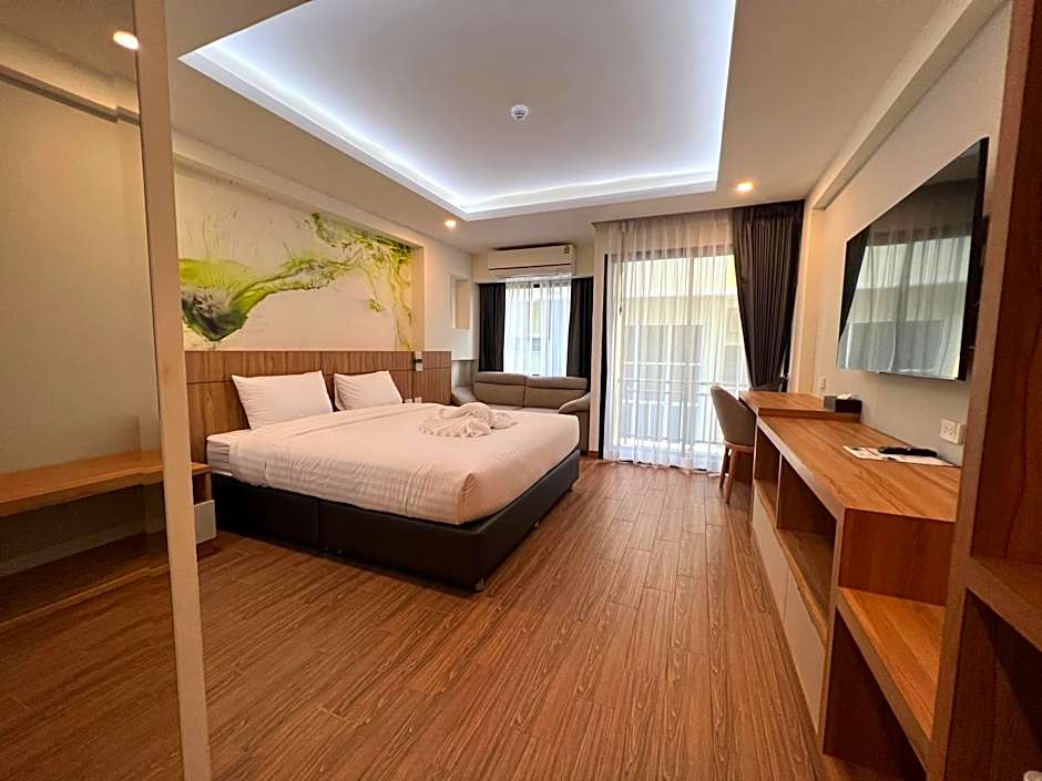 The Square Hotel เดอะสแควร์โฮเทลนครพนม