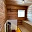 LAKE TOYA Great view log cabin