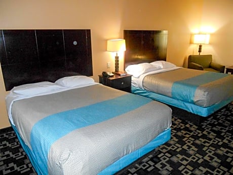 Queen Room with Two Queen Beds - Disability Access - Non-Smoking