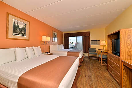 Queen Room with Two Queen Beds - Smoking