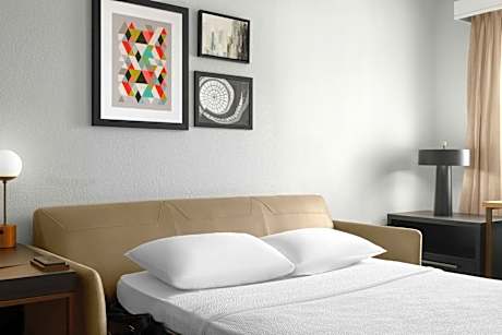 King Studio with Sofa Bed and Adapted Tub - Mobility and Hearing Accessible