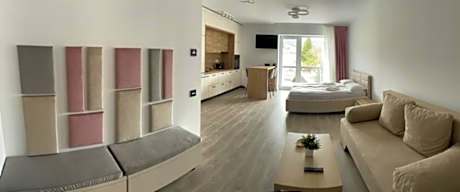 Studio with Mountain View