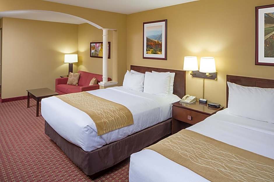 Photo 1 of 9 of 2 Queen Beds