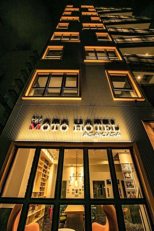 the Moto Hotel Asakusa