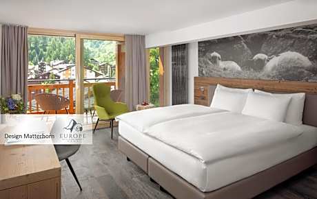 Design Double Room with Matterhorn View