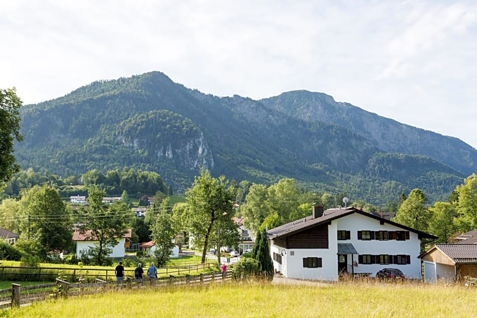 Berg Blick Jugendherberge mit Privatzimmer