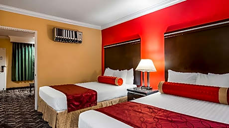 Suite - 2 Double Beds - Non Smoking