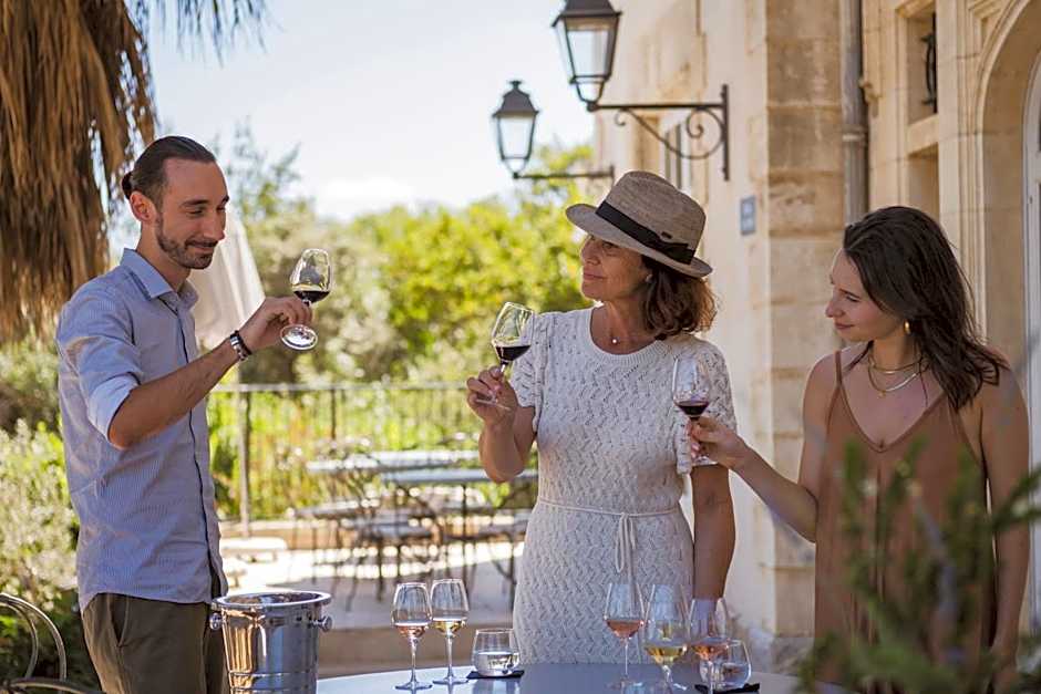 Château St Pierre de Serjac