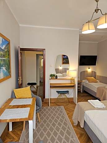 Two-Bedroom Apartment with Terrace