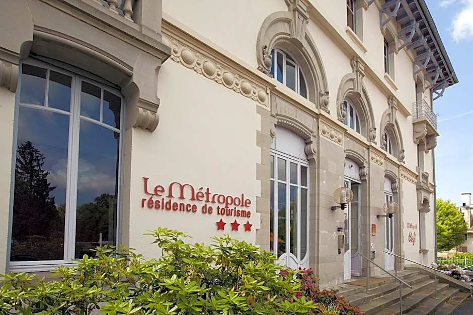 Garden & City Luxeuil Ex Le Métropole et Les Thermes