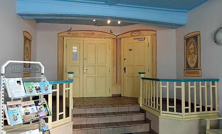Hotel garni Goldene Henne
