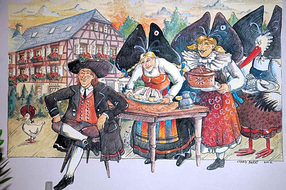 A la Maison Rouge Hotel & Restaurant