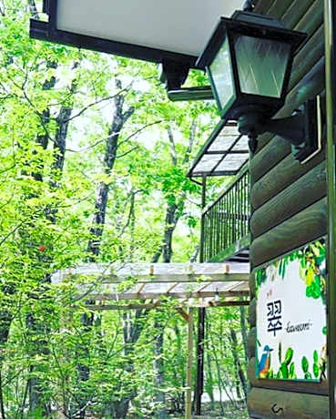 Kawasemi Nasu Cottage 1 Building Rental Large Open Living Room