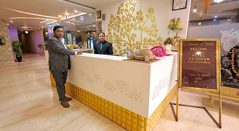 Hotel Krishnam Vrindavan – Near Banke Bihari Temple