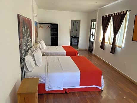 Deluxe Double Room with Two Double Beds