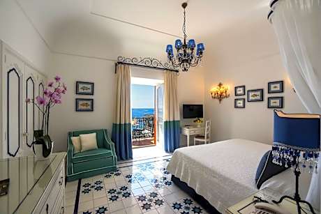 Superior Double Room With Small Terrace - Sea VIew