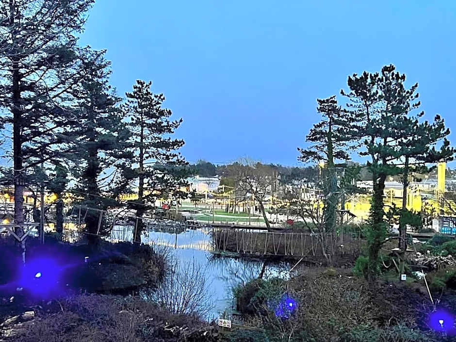 Pine Lodge @Puffin Lodges