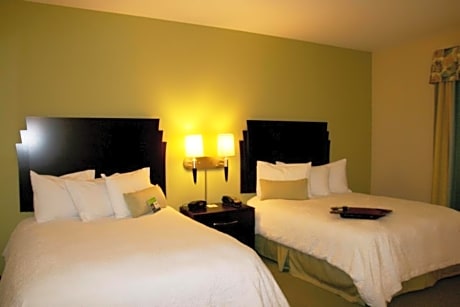 2 Queen Beds Studio Suite W/ Sofabed Nonsmok