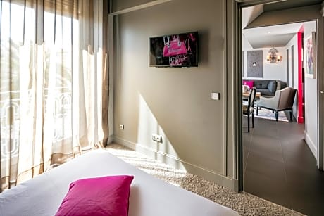 Two Bedroom Duplex with Balcony