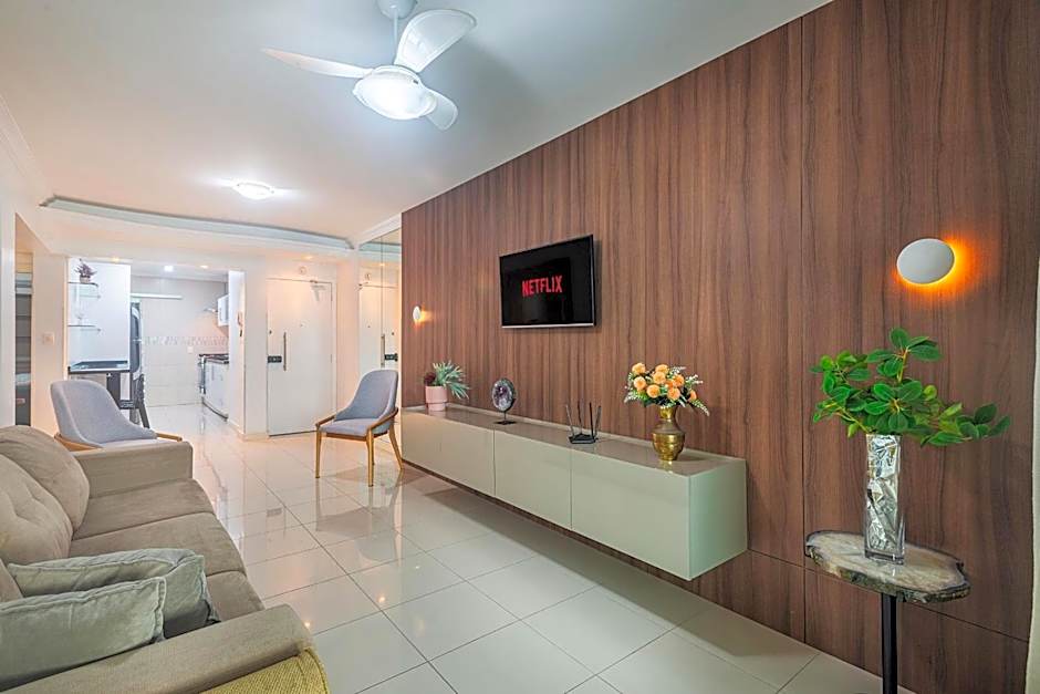 ITNC091 - Incrível vista para o mar com 3Q+3WC