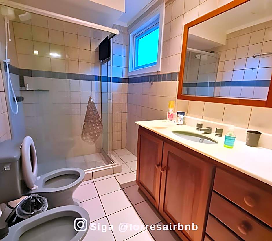 Apto vista mar | 200mts da praia | Quatro Praças