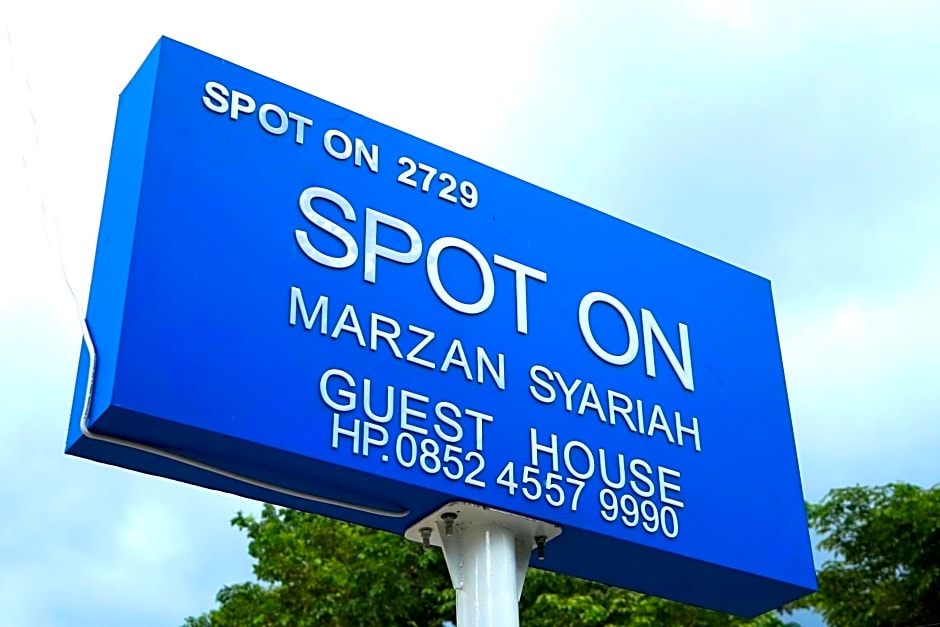 SPOT ON 2729 Marzan Syariah Guest House