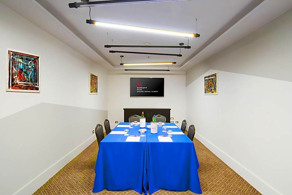 Rome Marriott Grand Hotel Flora
