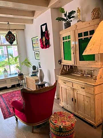 Bohemian loft