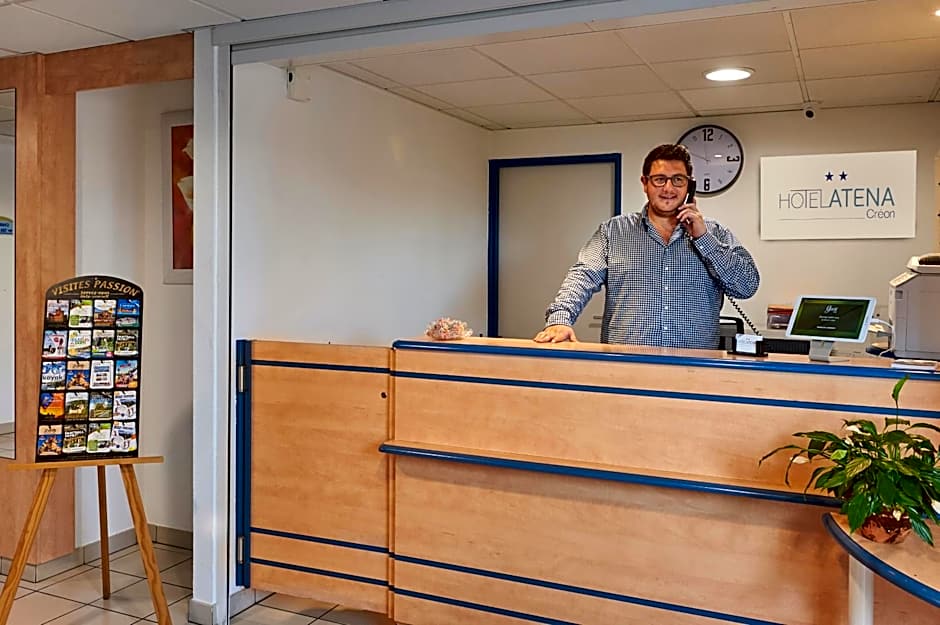 Atena Bordeaux Sud Est Créon - Vélo Friendly