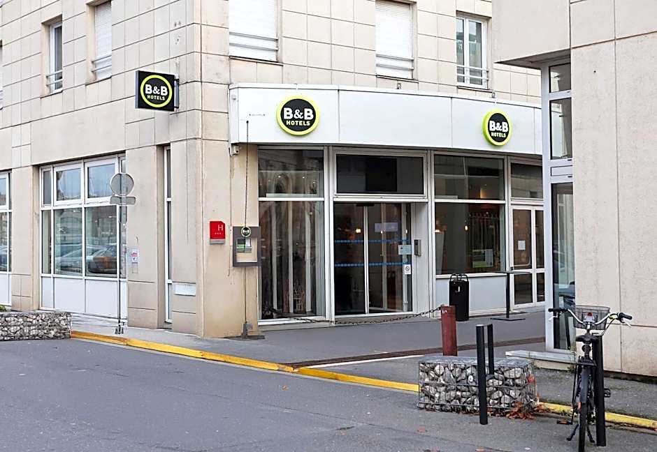 B&B HOTEL Reims Centre Erlon