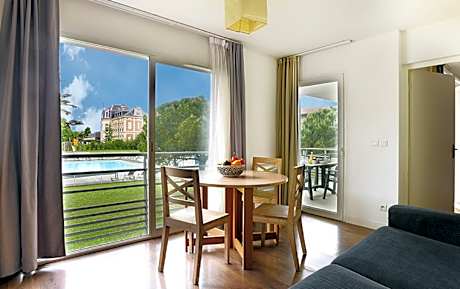 1bedroom apartment for 4 persons