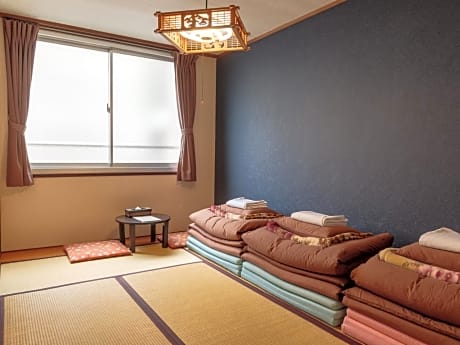 Japanese-Style Room with Shared Bathroom