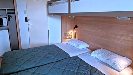 Triple Room - 2 Single Beds And 1 Single Bunk Bed
