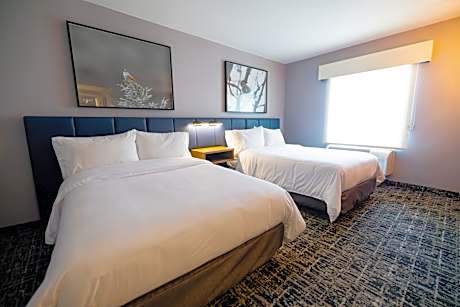 2 Bedroom Suite 1 Queen 2 Double