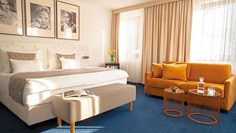 Deluxe Double Room with Balcony