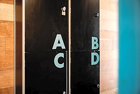 Bed in 4-Bed Female Dormitory Room