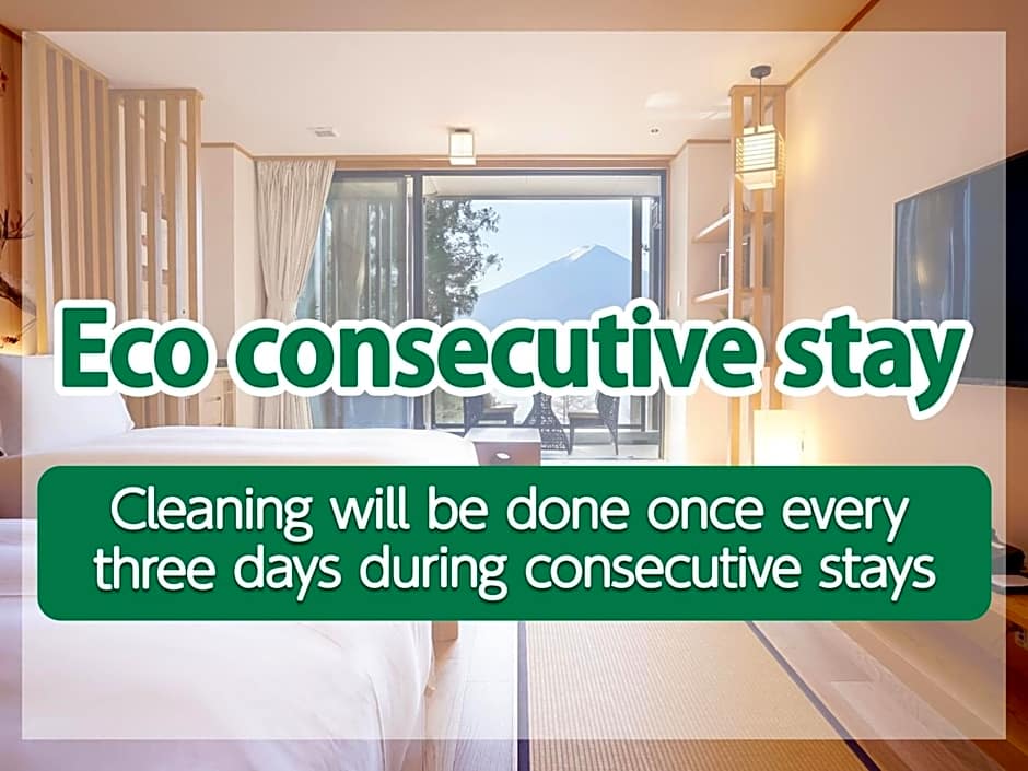 Kumonoue Fuji Hotel Standard room - Mt Fuji view with open-air bath