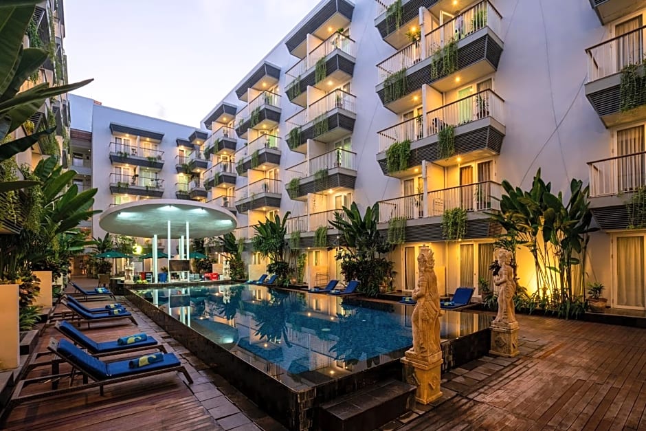 EDEN Hotel Kuta Bali, KUTA, Indonesia. Rates from USD33.