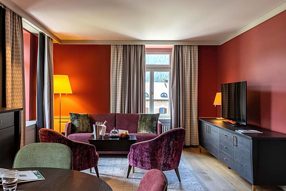 Cresta Palace Celerina St Moritz active-in and experience-out