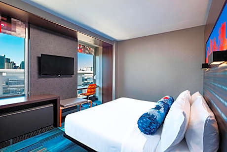 Urban King, Guest room, 1 King