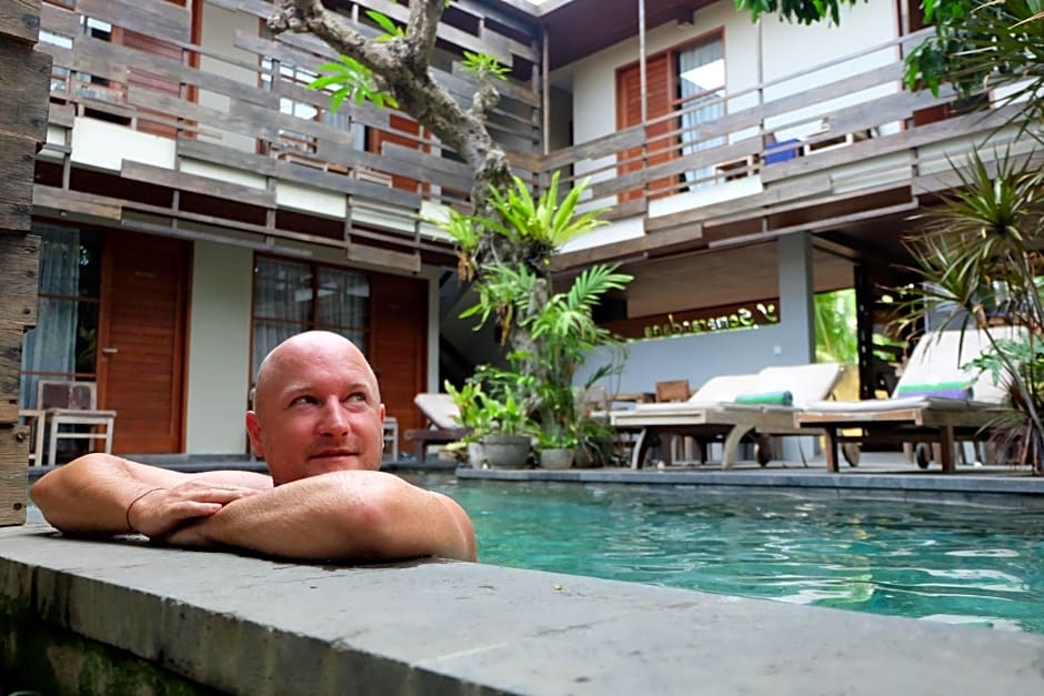 Semarandana Bedrooms and Pool