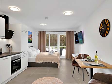 Apartment with Balcony