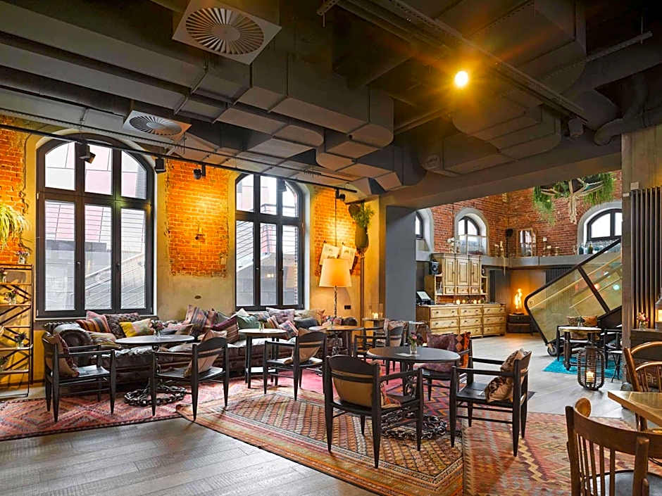 25hours Hotel Hamburg Altes Hafenamt