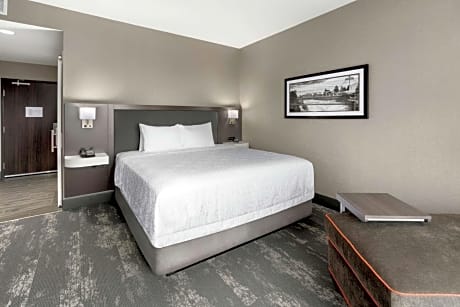King Room W Microwave/Fridge/Chaise Lounge
